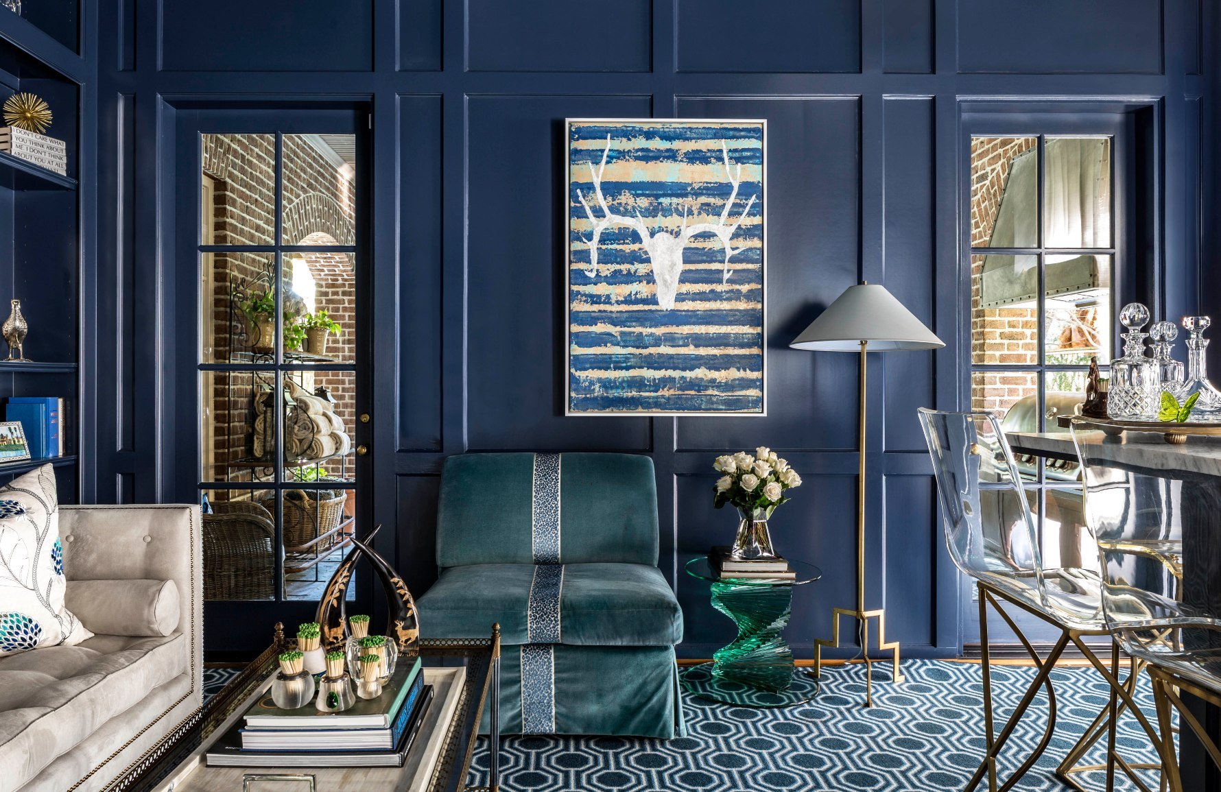 11 Incredible Blue Living Room Colour Scheme Ideas 