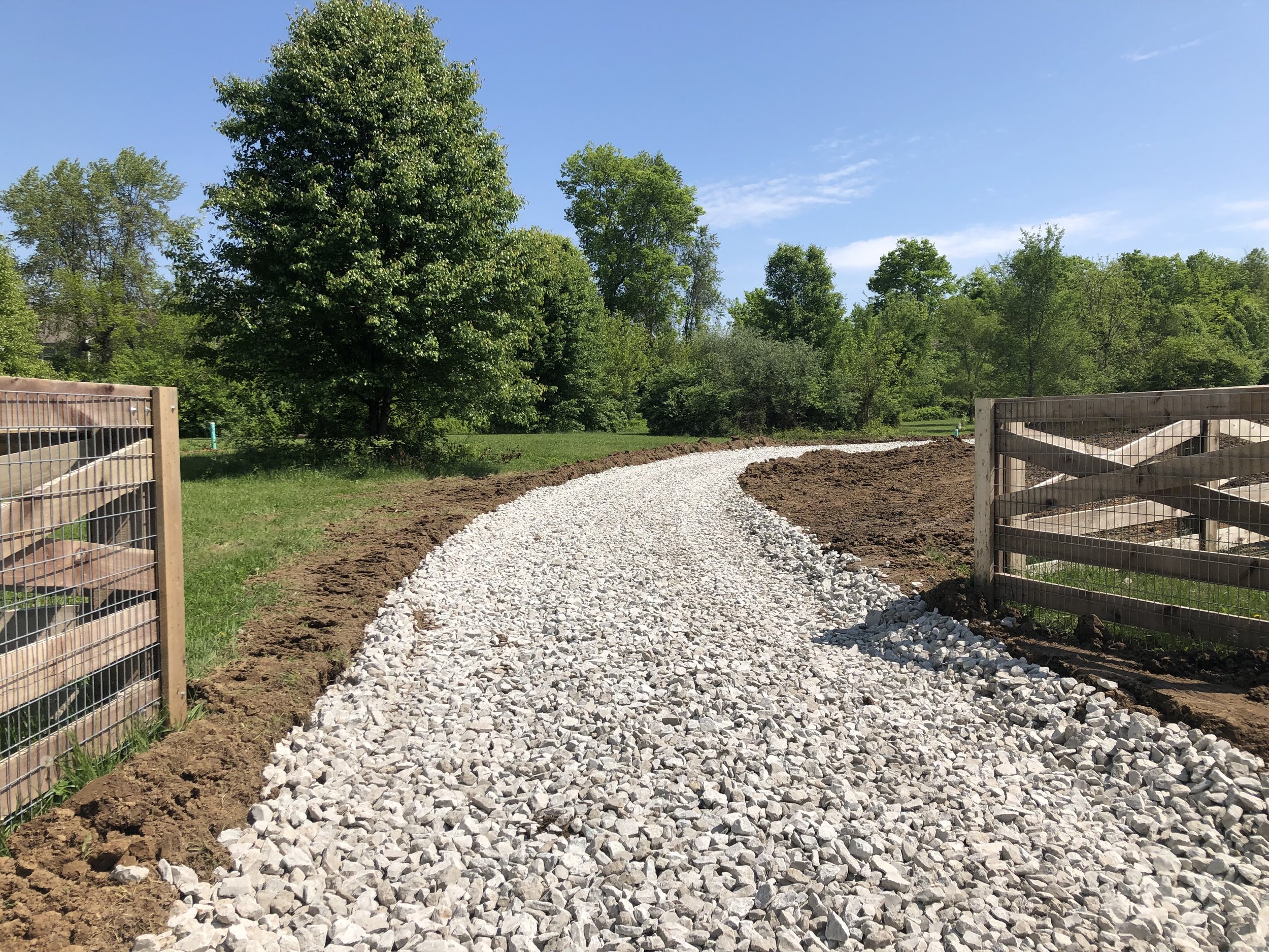 Gravel Driveway — Johnson's Hauling & Excavating, LLC