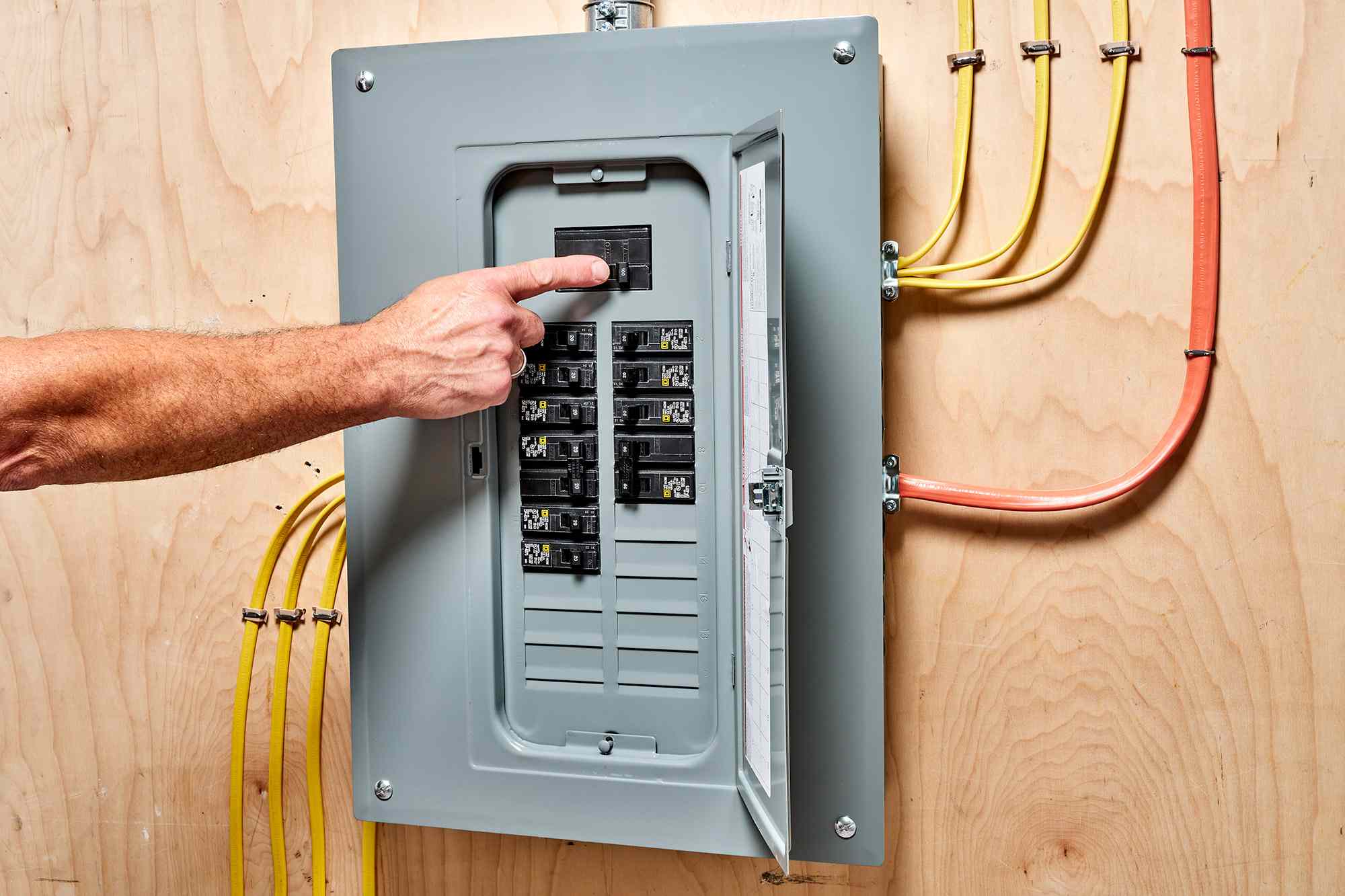 Main Electrical Service Panel