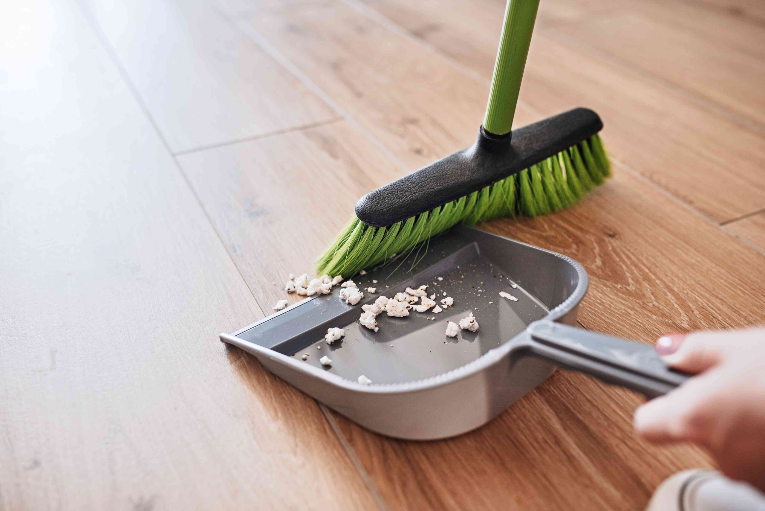 How To Sweep A Floor